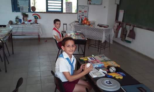 Escuela Rural, Guira, 2018